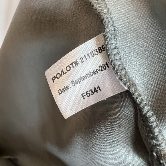 Propper Polo Shirt Men XL Gray Pockets Short Sleeve Performance Tactical Work - Picture 6 of 8